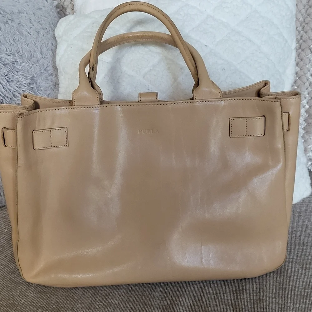 Furla Jacquard Tote Handbag..Authentic!..